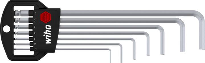 Actual product image Wiha L-key set in holder