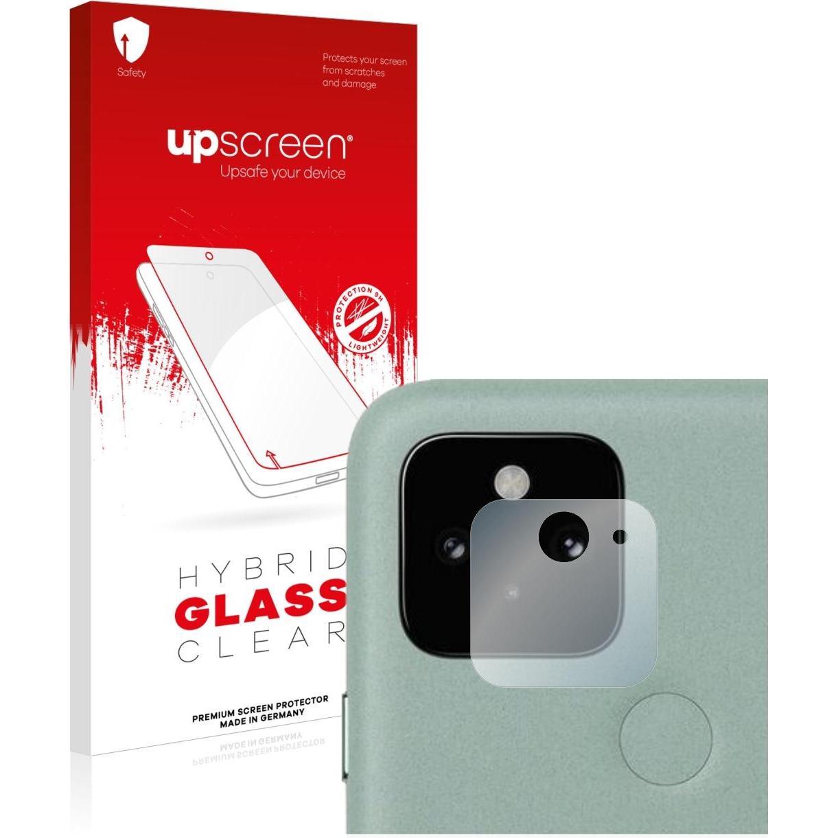 Thumbnail - upscreen Scratch Shield Panzerglasfolie (1 Stück, Google Pixel 5), Smartphone Schutzfolie, Transparent
