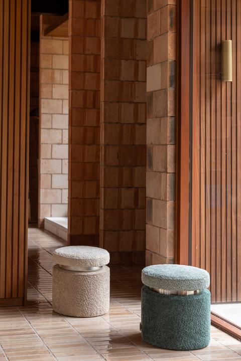 Produktbild Dutchbone Sen Stool Beige