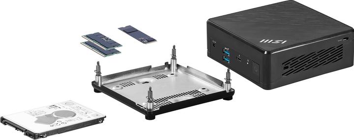 Actual product image MSI Core 3 100U (512 GB, 8 GB, Intel Core 3 100U, Intel Arc Graphics)
