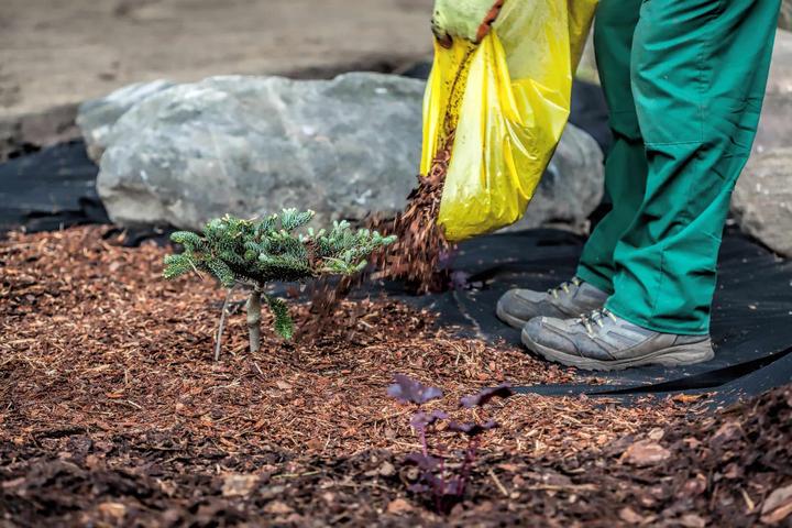 Produktbild Aquagart 165m² Gartenvlies Unkrautvlies Unkrautfolie Mulchvlies 150g/m² 1,5m breit