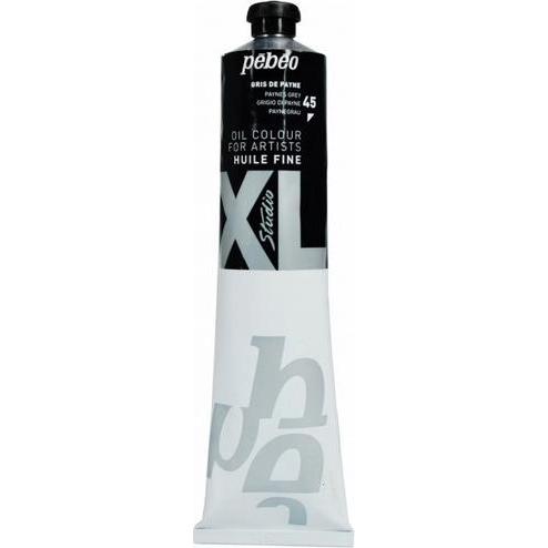 Thumbnail - Pebeo, Künstlerfarbe + Bastelfarbe, XL Feine Ölfarben (Paynegrau, 200 ml)