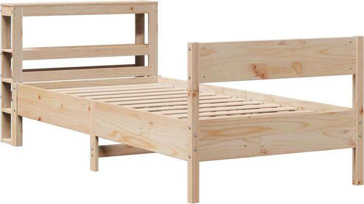 Actual product image vidaXL Bettgestell (120 x 190 cm)