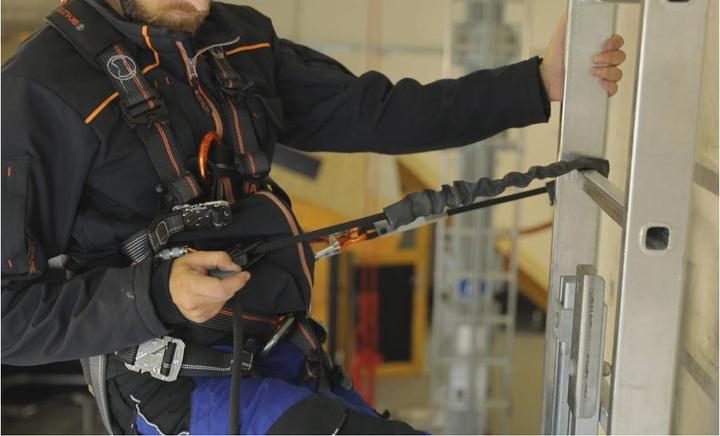 Produktbild Skylotec Halteseil Set Lory PRO L-0694, EN 358, Länge 2 m