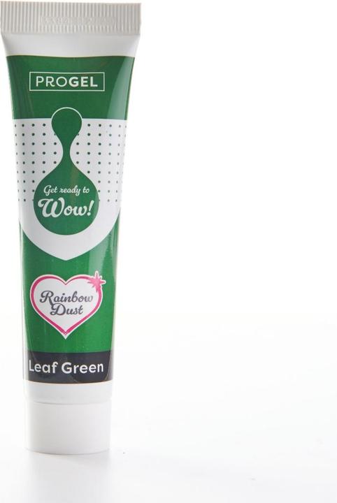 Immagine prodotto Rainbowdust Progel Gel Paint verde foglia (25 ml)