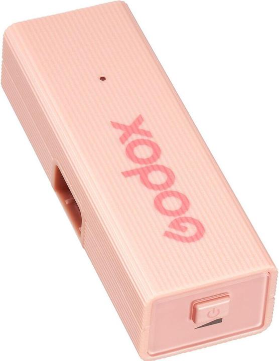 Actual product image Godox MoveLink Mini Lightning Kit 2 2.4 GHz 1 receiver and 2 transmitters pink (novelty)