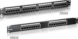 Produktbild equip Patch Panel Schwarz