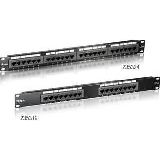 Thumbnail - equip Patch Panel Schwarz, Server Zubehör, Schwarz