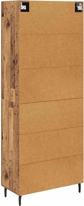Image du produit vidaXL Modernes Highboard (69.50 x 34 x 180 cm)