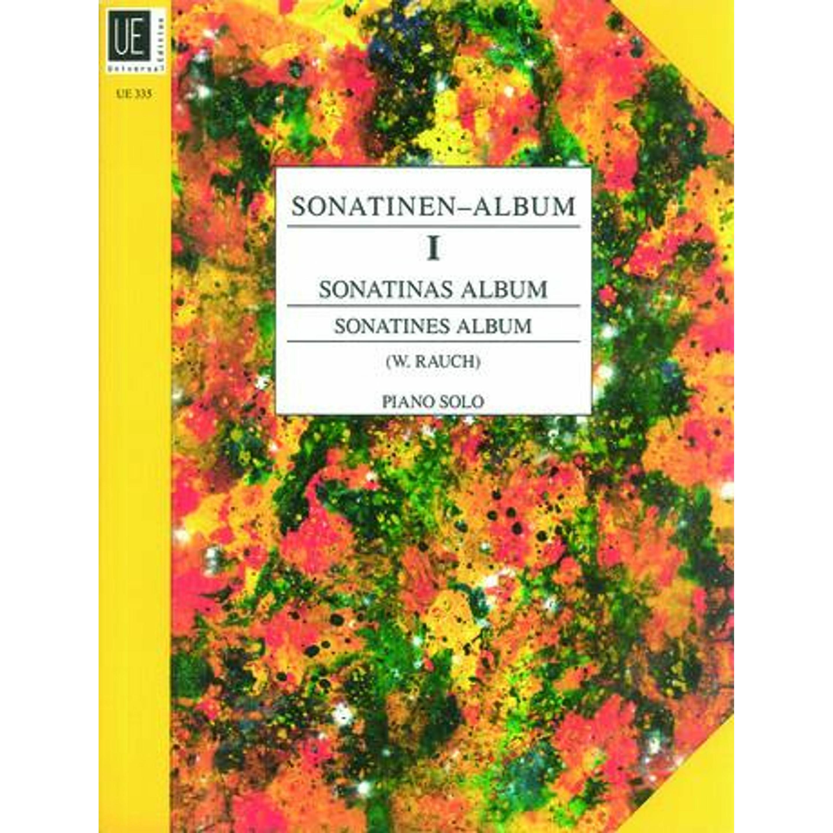 Sonatinen-Album, für Klavier. Bd.1, Ratgeber von Wilhelm Rauch