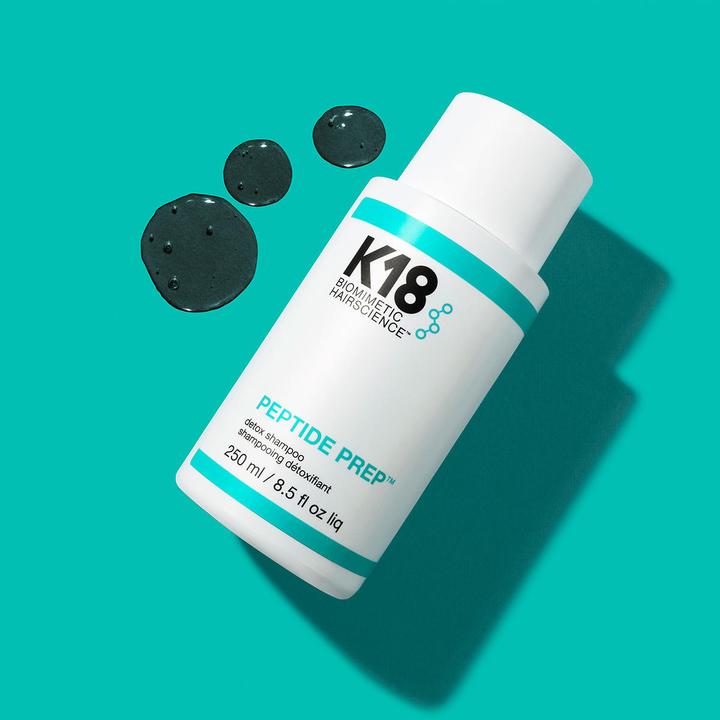 Image du produit K18 Peptide Prep Detox (250 ml, Shampoing liquide)