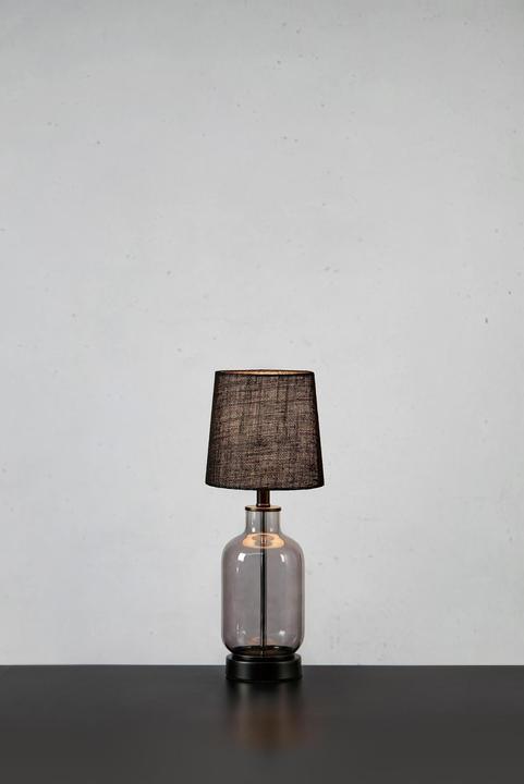 Produktbild Markslöjd Tischleuchte Costero 1L, E14, Smoke (E14)