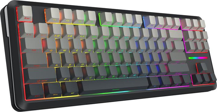 Actual product image Redragon K734SP-RGB-PRO WILDSLASH PRO (US, Cable, Wireless)