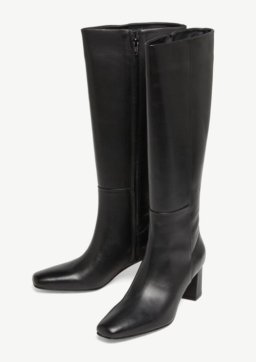 Produktbild Comma Lederstiefel mit Blockabsatz (39)