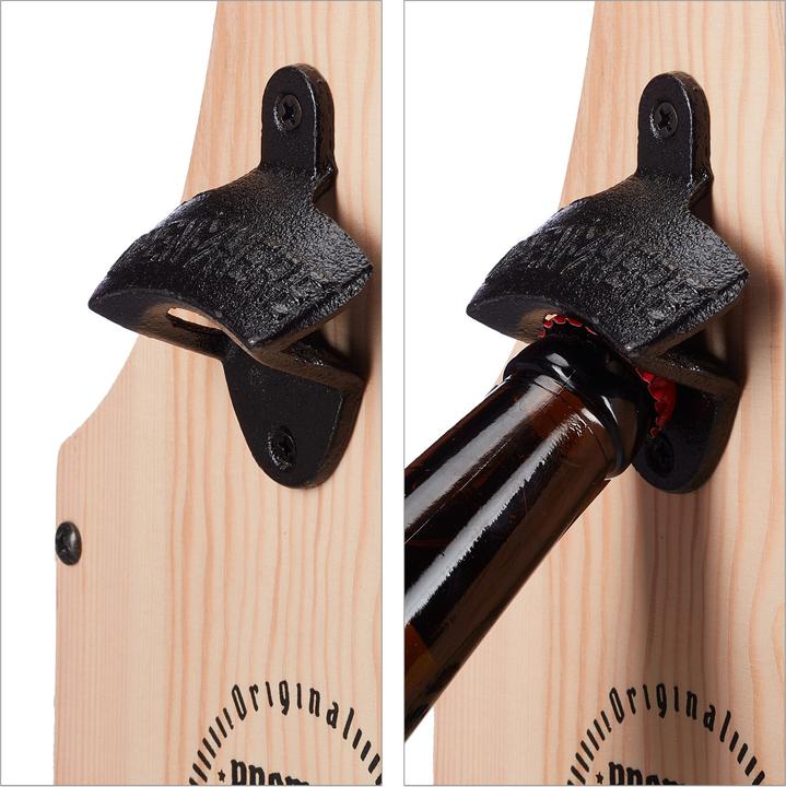 Image du produit Relaxdays Porte-bière (1 x, 28.5 x 16 x 30 cm)