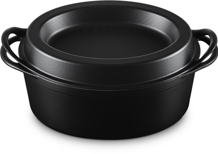 Produktbild Le Creuset Saftbräter, Doufeu oval (32 cm, Bräter + Schmortopf, Gusseisen)