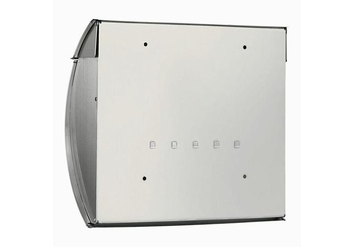 Image du produit Burg Wächter Boîte aux lettres en acier inoxydable Toscana 3856 NI