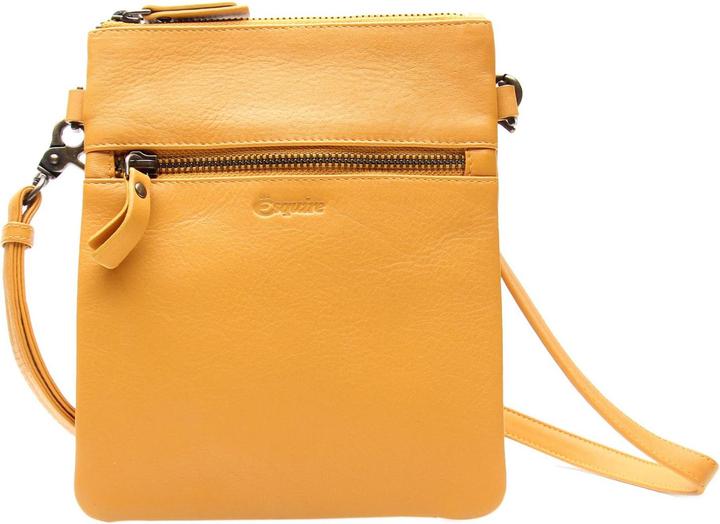 Immagine prodotto Esquire Borsa a tracolla Perù in pelle 17 cm