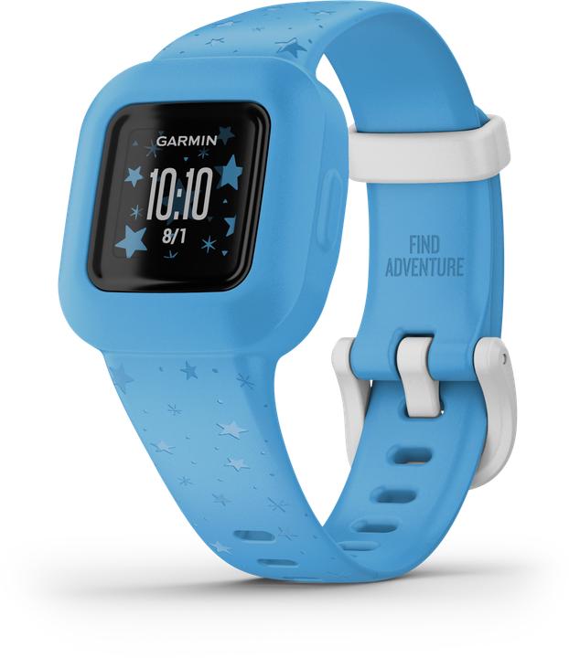 Actual product image Garmin Vivofit jr. 3 Blue Stars (20 mm)