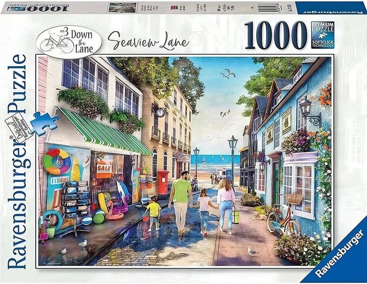 Immagine prodotto Ravensburger Puzzle da 1000 Pezzi - Verso la Spiaggia (1000 pezzi)