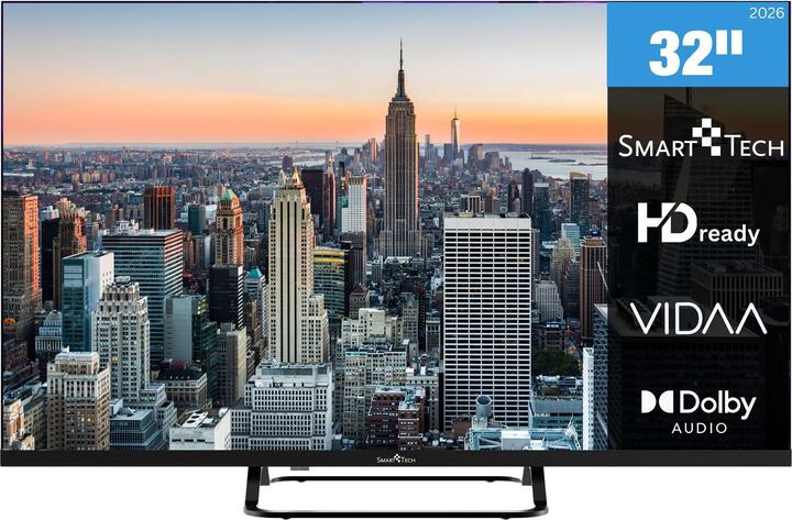 Produktbild Smart Tech 32HV02V 32" Hd Led Tv (32", LED, HD)