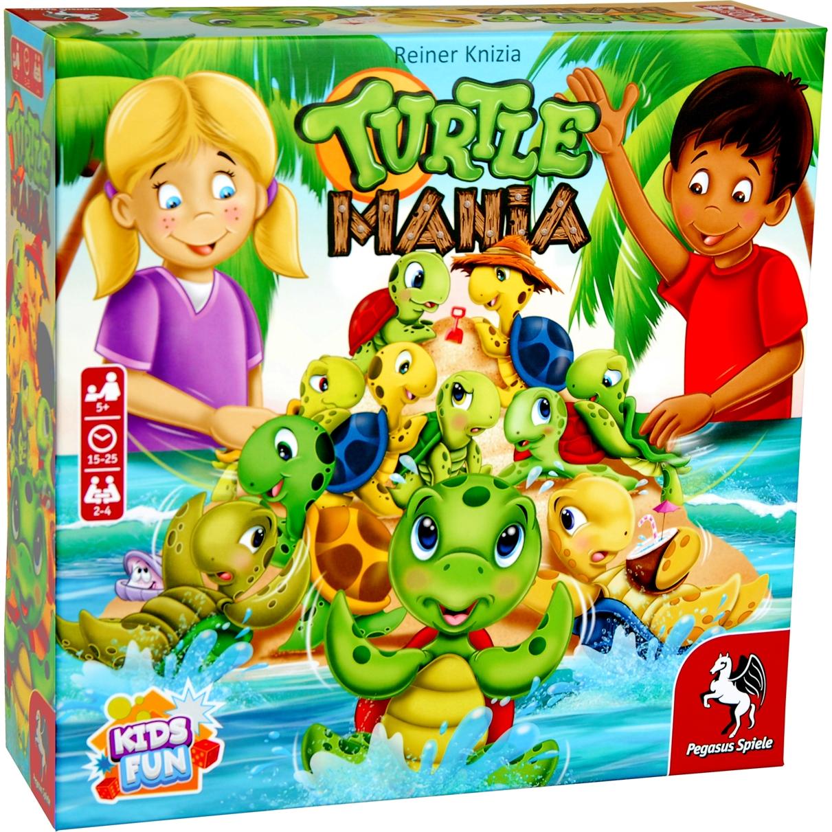 Pegasus Turtle Mania, d/f/i
