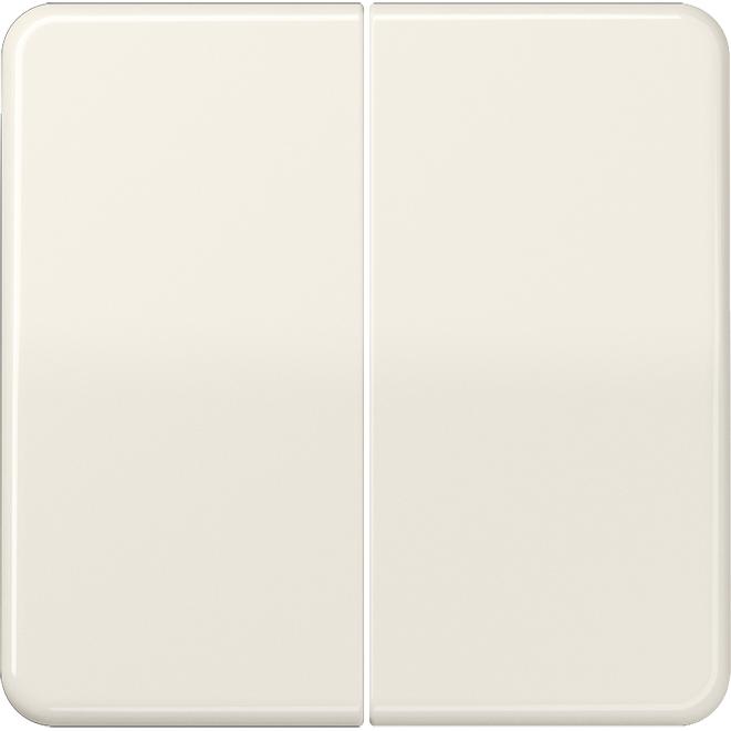 JUNG, Lichtschalter + Storenschalter, Wippe Serien Schalter CD ws glz CD1702