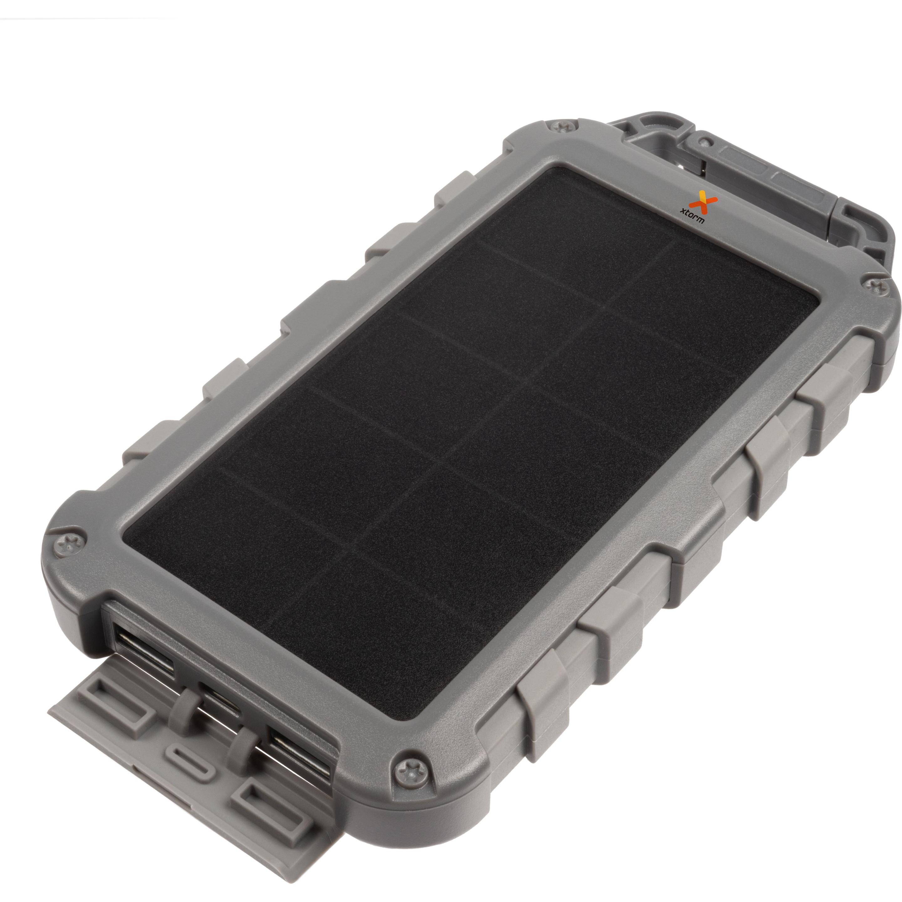Xtorm Fuel Series 4 (10000 mAh, 20 W, 50 Wh), Powerbank, Grau