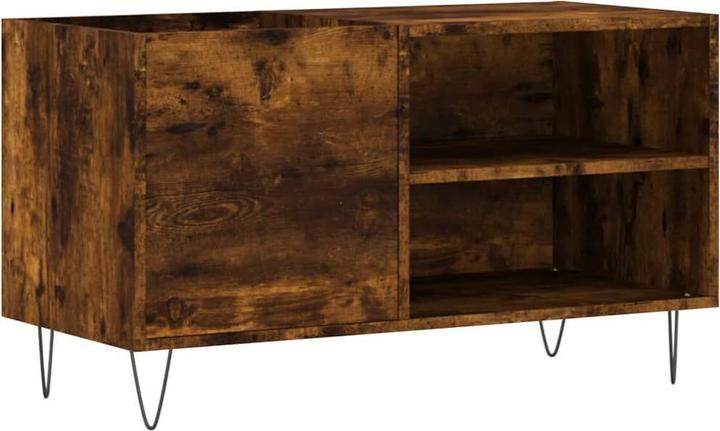 Actual product image vidaXL Plattenschrank Räuchereiche 85x38x48 cm Holzwerkstoff