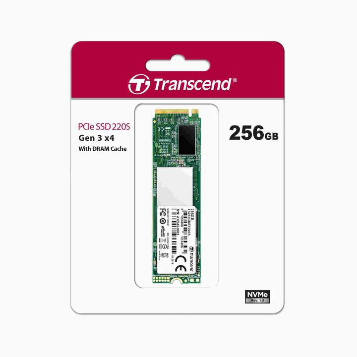 Produktbild Transcend 220S (256 GB, M.2 2280)