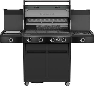 Actual product image Outdoorchef Gasgrill HEAT X-445 RB 50 mbar (16.80 kW)