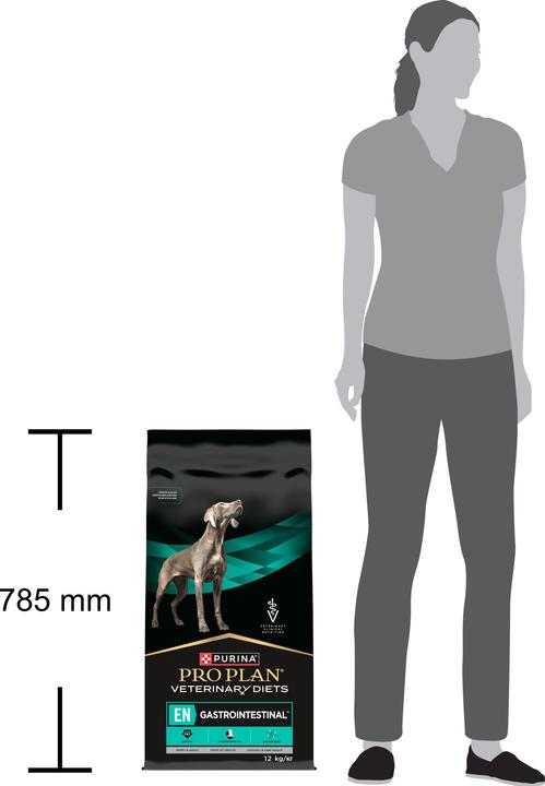 Produktbild Pro Plan Veterinary Diets EN Gastrointestinal 12 kg (Adult, 1 Stk., 12000 g)