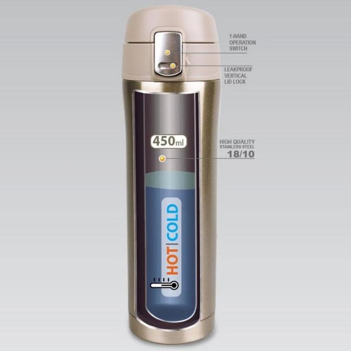 Actual product image Maestro MR-1641 Thermos bottle 0 45 l gold (0.45 l)