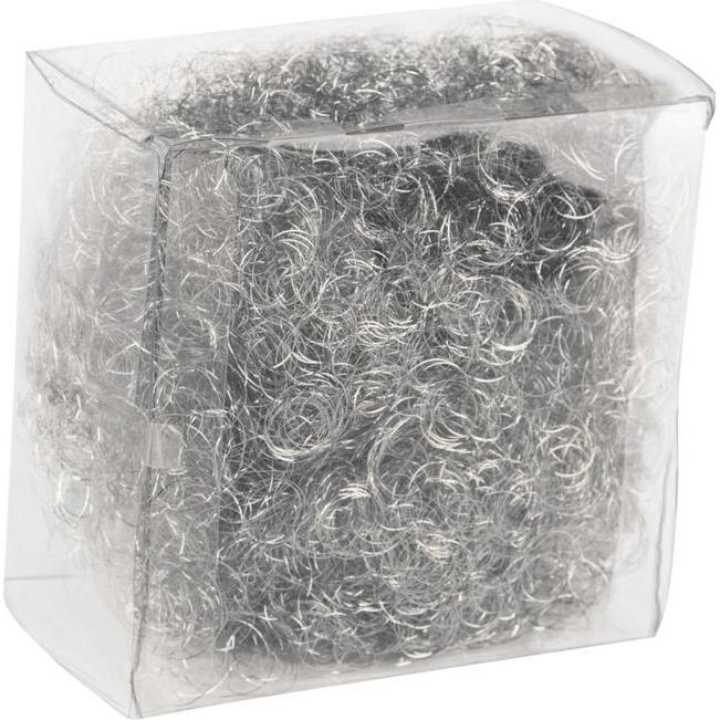 Angelo-Leonisches Werk, Weihnachtsdeko, Engelshaar - 20 g - silber