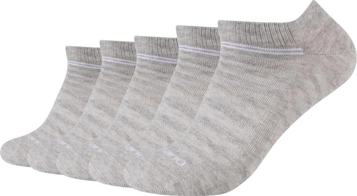 Actual product image Camano Unisex mesh ventilation Sneaker 5p (5-pack, 35 - 38)