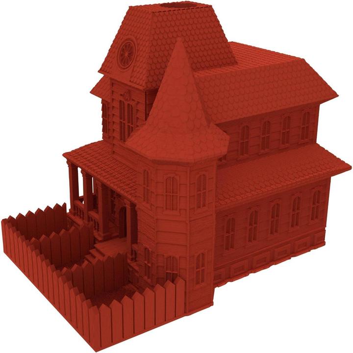 Produktbild Feldherr Fates End Würfelturm Haunted kirschrot 3D-gedruckt modular (Kunststoff)