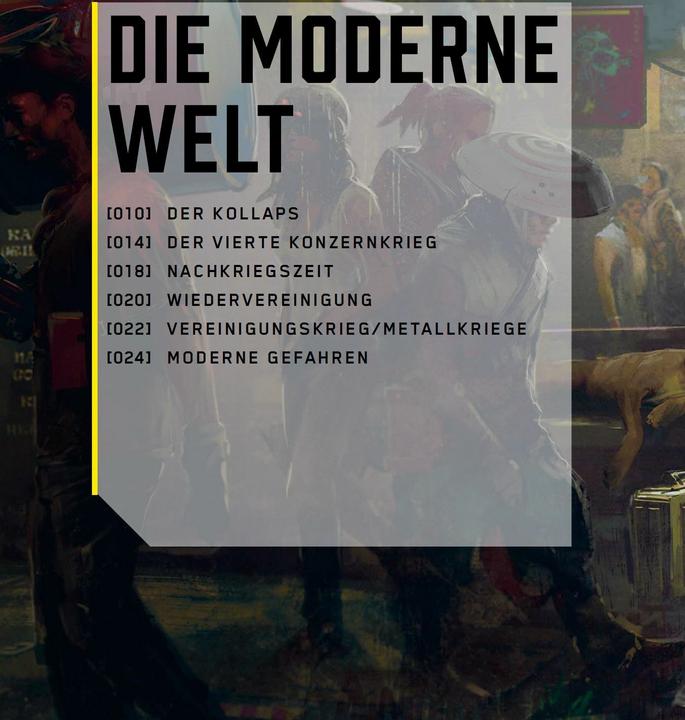 Produktbild Panini Die Welt von Cyberpunk 2077 (DE)