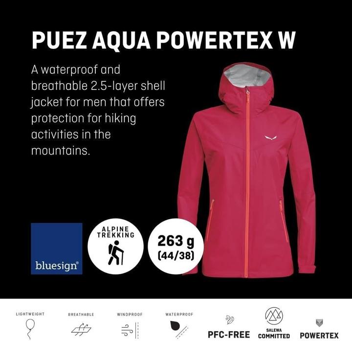Actual product image Salewa Aqua 3.0 PTX Jacket (4XL)