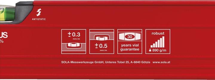 Produktbild Sola POZIOMNICA.RED 3 100cm (100 cm)