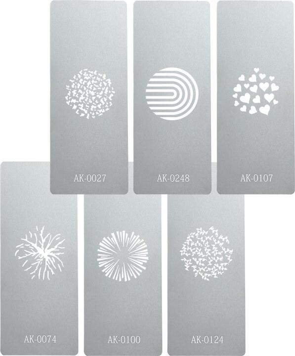 Godox AK GS2 Metal GOBO Set for AK R21 (Blitzgerät Akku)