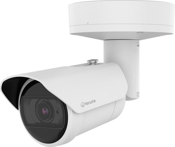 Produktbild Hanwha 8MP AI IR Bullet camera (3840 x 2160 Pixels)