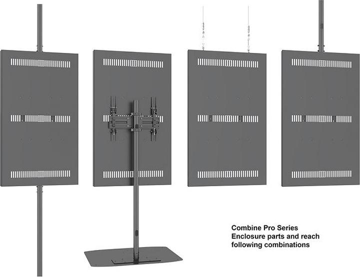 Image du produit Multibrackets Cadre de moniteur panneau arrière, 65"/1249