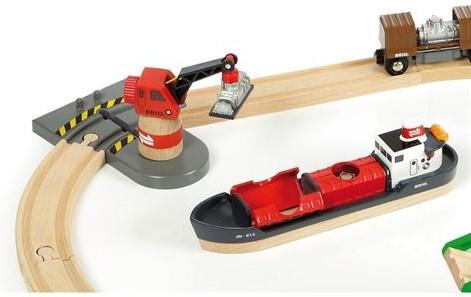 Produktbild Brio Container Hafen Set