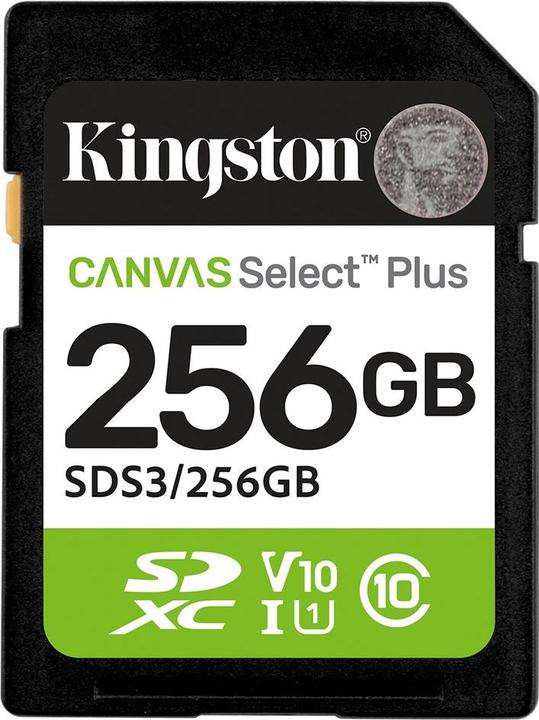 Produktbild Kingston Canvas Select Plus microSDXC 1TB Gen3 (1000 GB, microSDXC, U3, UHS-I)