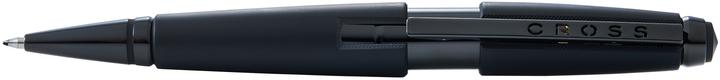 Produktbild Cross Edge Gelschreiber mattschwarz 0,7 mm, Schreibfarbe: schwarz, 1 St. (Mattschwarz, 1 x)