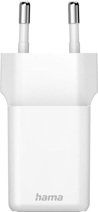 Image du produit Hama Chargeur rapide, USB-C, PD/QC/GaN, super-mini-chargeur, 45 W, blanc (45 W, 1 portion)