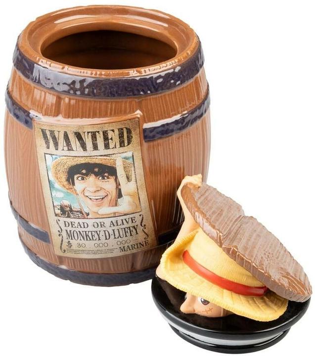 Produktbild Grupo Erik Biscottiera One Piece Monkey D. Luffy Wanted (1x)