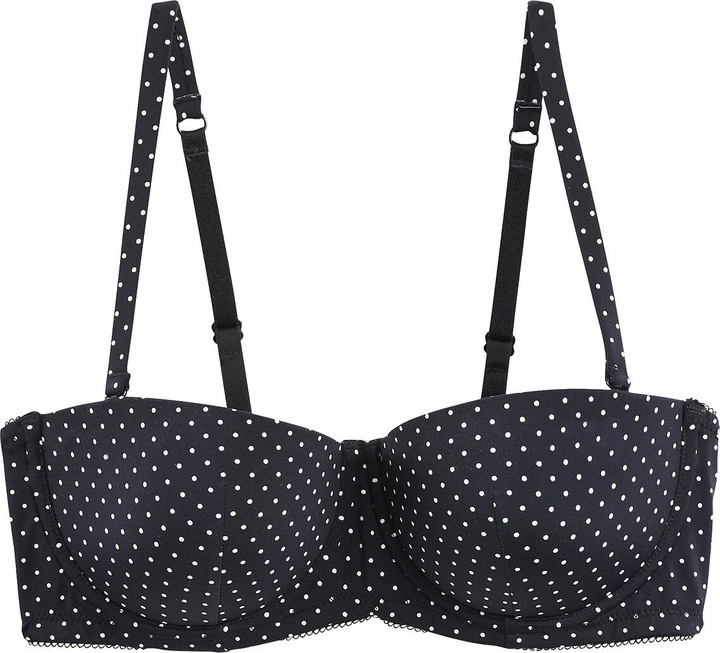 Image du produit La Redoute Collections Soutien-gorge bandeau en microfibre (80 B)