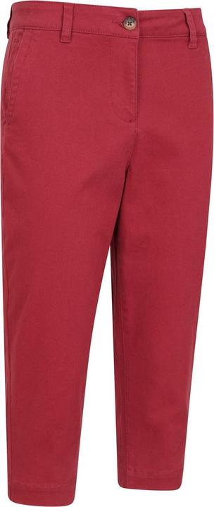 Actual product image Mountain Warehouse Womens/Ladies Bay Organic Capri
