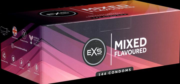 Actual product image EXS Mixed flavoured (144 pcs.)